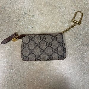 Gucci Supreme key pouch